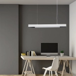 Lampa wisząca Cali M LED CCT Tuya biała LP-1301/1P M WH Smart LIGHT PRESTIGE