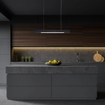 Lampa wisząca Cali M LED CCT Tuya czarna LP-1301/1P M BK Smart LIGHT PRESTIGE