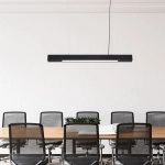 Lampa wisząca Cali M LED CCT Tuya czarna LP-1301/1P M BK Smart LIGHT PRESTIGE
