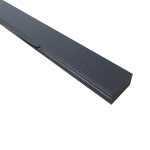 Lampa wisząca Cali M LED CCT Tuya czarna LP-1301/1P M BK Smart LIGHT PRESTIGE