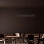 Lampa wisząca Cali M LED CCT Tuya czarna LP-1301/1P M BK Smart LIGHT PRESTIGE