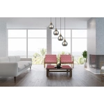 Lampa wisząca Cardena MDM-4330/4 GD+SG Italux - zdjęcie produktu