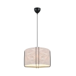 Lampa wisząca Cardine 50 - Nordlux, biało-czarny klosz 2312423001 - zdjęcie produktu