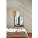 Lampa wisząca Cardine 50 - Nordlux, biało-czarny klosz 2312423001