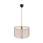 Lampa wisząca Cardine 50 - Nordlux, biało-czarny klosz 2312423001