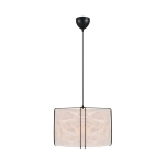 Lampa wisząca Cardine 50 - Nordlux, biało-czarny klosz 2312423001