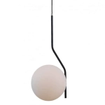 Lampa wisząca Carimi PND-3300-1-BK ITALUX - zdjęcie produktu