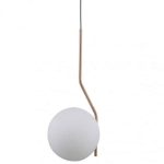 Lampa wisząca Carimi PND-3300-1-HBR ITALUX - zdjęcie produktu
