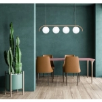 Lampa wisząca Carimi PND-3300-4-HBR Italux - zdjęcie produktu