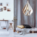 Lampa wisząca Carlton 1 43001 EGLO - zdjęcie produktu