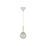 Lampa wisząca Chisell 15 - Nordlux, mosiężne wykończenie 2312053035