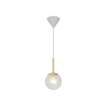 Lampa wisząca Chisell 15 - Nordlux, mosiężne wykończenie 2312053035