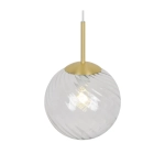 Lampa wisząca Chisell 25 - Nordlux, mosiężne wykończenie 2312073035 - zdjęcie produktu