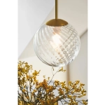 Lampa wisząca Chisell 25 - Nordlux, mosiężne wykończenie 2312073035