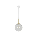 Lampa wisząca Chisell 25 - Nordlux, mosiężne wykończenie 2312073035