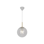 Lampa wisząca Chisell 25 - Nordlux, mosiężne wykończenie 2312073035