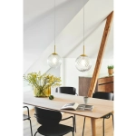Lampa wisząca Chisell 25 - Nordlux, mosiężne wykończenie 2312073035