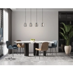 Lampa wisząca chrom ALOBRASE 98616 EGLO - zdjęcie produktu