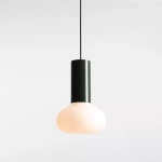 LAMPA WISZĄCA FLO MOSS S (opal glass) 7000G26_S Aldex - zdjęcie dodatkowe 1