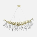 CINDY MD4115-14I-G LAMPA WISZĄCA ZŁOTA Zuma Line - zdjęcie produktu