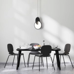Lampa wisząca Circlo LED CCT chrom LP-1311/1P CH LIGHT PRESTIGE