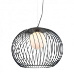 Lampa wisząca Clarisa MDM-3842-1 BK Italux - zdjęcie produktu
