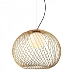 Lampa wisząca Clarisa MDM-3842-1 GD Italux - zdjęcie produktu