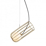 Lampa wisząca Coco MDM-3941/1 GD Italux - zdjęcie produktu