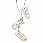 Lampa wisząca Coco MDM-3941/3 GD Italux - zdjęcie produktu