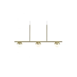 Lampa wisząca Contina złota 2010953035 Nordlux - zdjęcie produktu