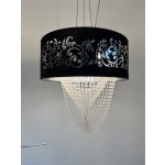 Lampa wisząca CORTE Sorento I S 4196 Nowodvorski śr.40cm - zdjęcie produktu