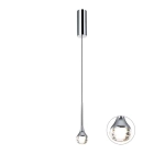 Lampa wisząca Crima Cromo 6W LED 230V OR80322 Open Design Highlights