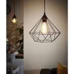 Lampa wisząca czarna Tarbes 94188