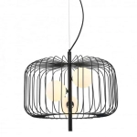 Lampa wisząca Daren MDM-3936/3 BK Italux - zdjęcie produktu