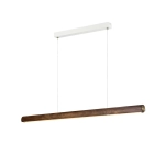 Lampa wisząca DFTP Akeno LED 3000K 1900 lm Brąz 2620113014 Nordlux