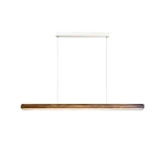 Lampa wisząca DFTP Akeno LED 3000K 1900 lm Brąz 2620113014 Nordlux