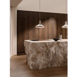 Lampa wisząca DFTP Fuji Beige Drewno & Metal 2620153009 Nordlux
