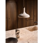 Lampa wisząca DFTP Fuji Beige Drewno & Metal 2620153009 Nordlux