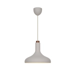 Lampa wisząca DFTP Fuji Beige Drewno & Metal 2620153009 Nordlux