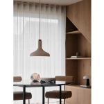 Lampa wisząca DFTP Fuji Beige Drewno & Metal 2620153009 Nordlux