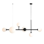 Lampa wisząca DIONE 6 CZARNY 1092K1 ALDEX - zdjęcie produktu
