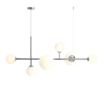 Lampa wisząca DIONE 6 CHROM 1092K4 ALDEX - zdjęcie produktu