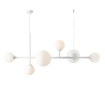 Lampa wisząca DIONE BIAŁY 1092K ALDEX - zdjęcie produktu