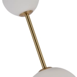 Lampa wisząca Dorado 3xLED pionowa, złota LP-002/3V LIGHT PRESTIGE