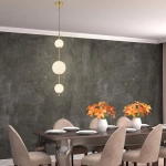 Lampa wisząca Dorado 3xLED pionowa, złota LP-002/3V LIGHT PRESTIGE