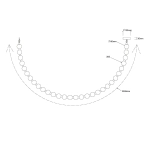 Lampa wisząca Dorado Rope 3 m złota LED CCT LP-002/3M CCT Light Prestige