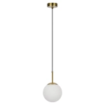 Lampa wisząca Dorado złota 1xE14 LP-002/1P Light Prestige