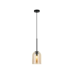 Lampa wisząca Elaris bursztynowa 1xE27 LP-8103/1P AM Light Prestige