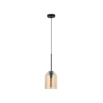 Lampa wisząca Elaris bursztynowa 1xE27 LP-8103/1P AM Light Prestige