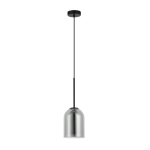 Lampa wisząca Elaris dymna 1xE27 LP-8103/1P SM Light Prestige
